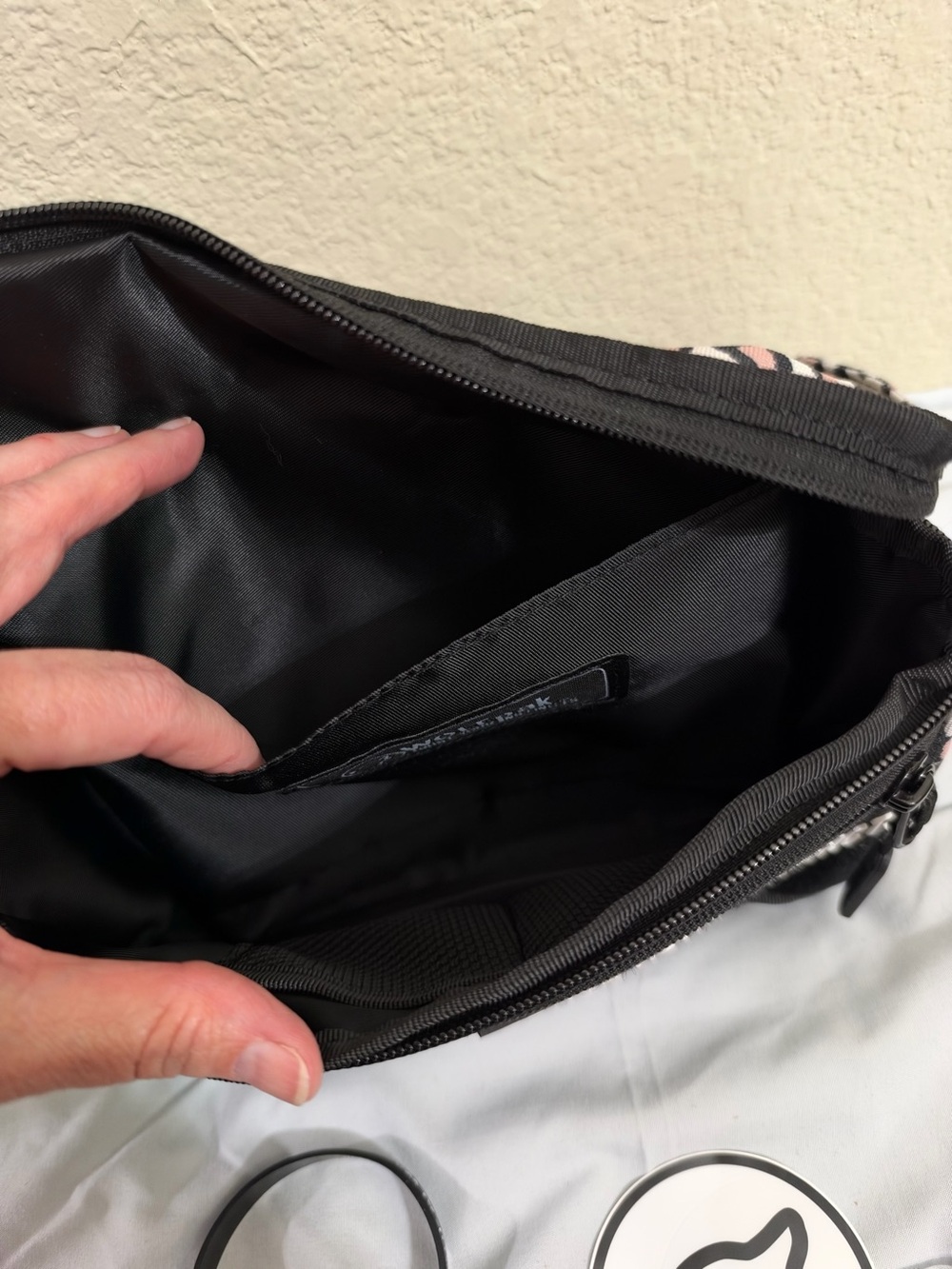 WOLFPAK Leopard Print Waist Bag - Trust Your Instincts - Picture 7 of 9